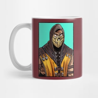 Scorpion - Mortal Combat Mug